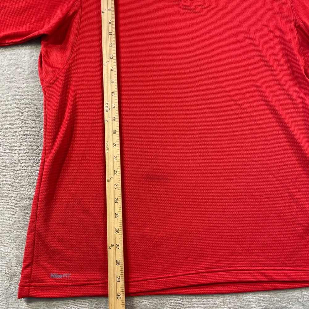 Vintage Arkansas Razorbacks Nike Polo Shirt Mens Large NCAA College Fan Football - Picture 5 of 12